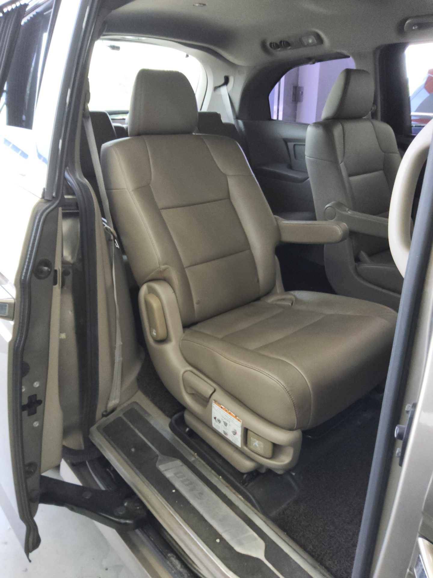 2013 - honda odyssey
