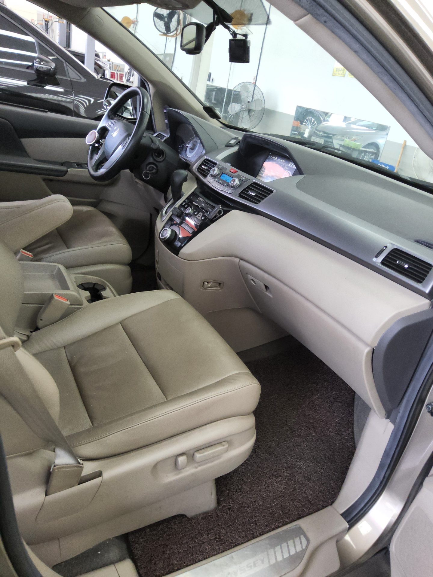 2013 - honda odyssey