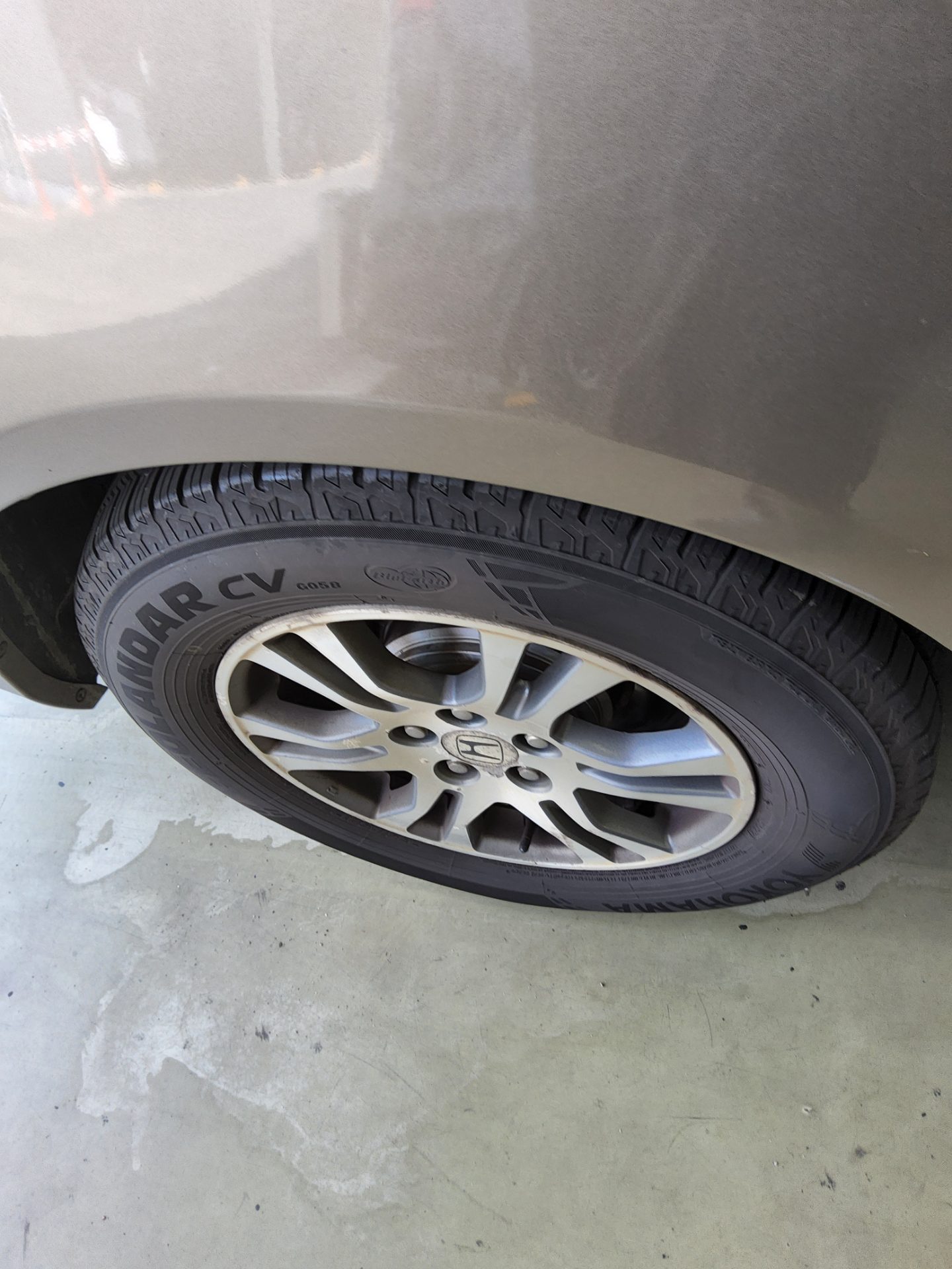 2013 - honda odyssey