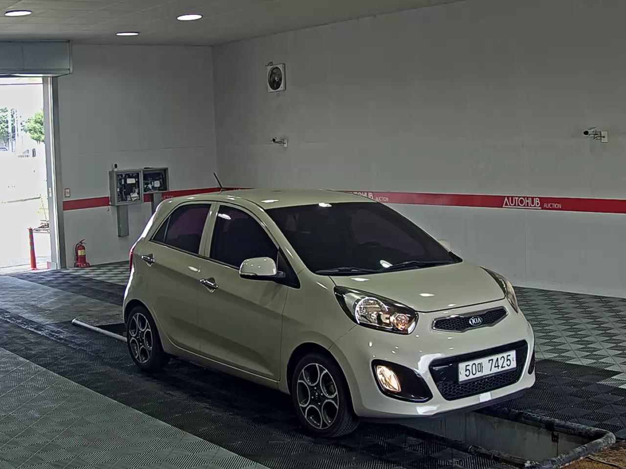 2015 - kia morning
