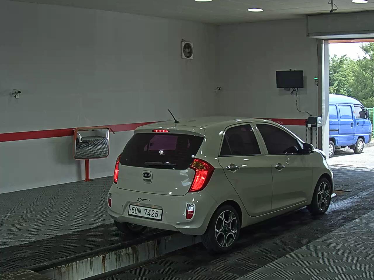 2015 - kia morning