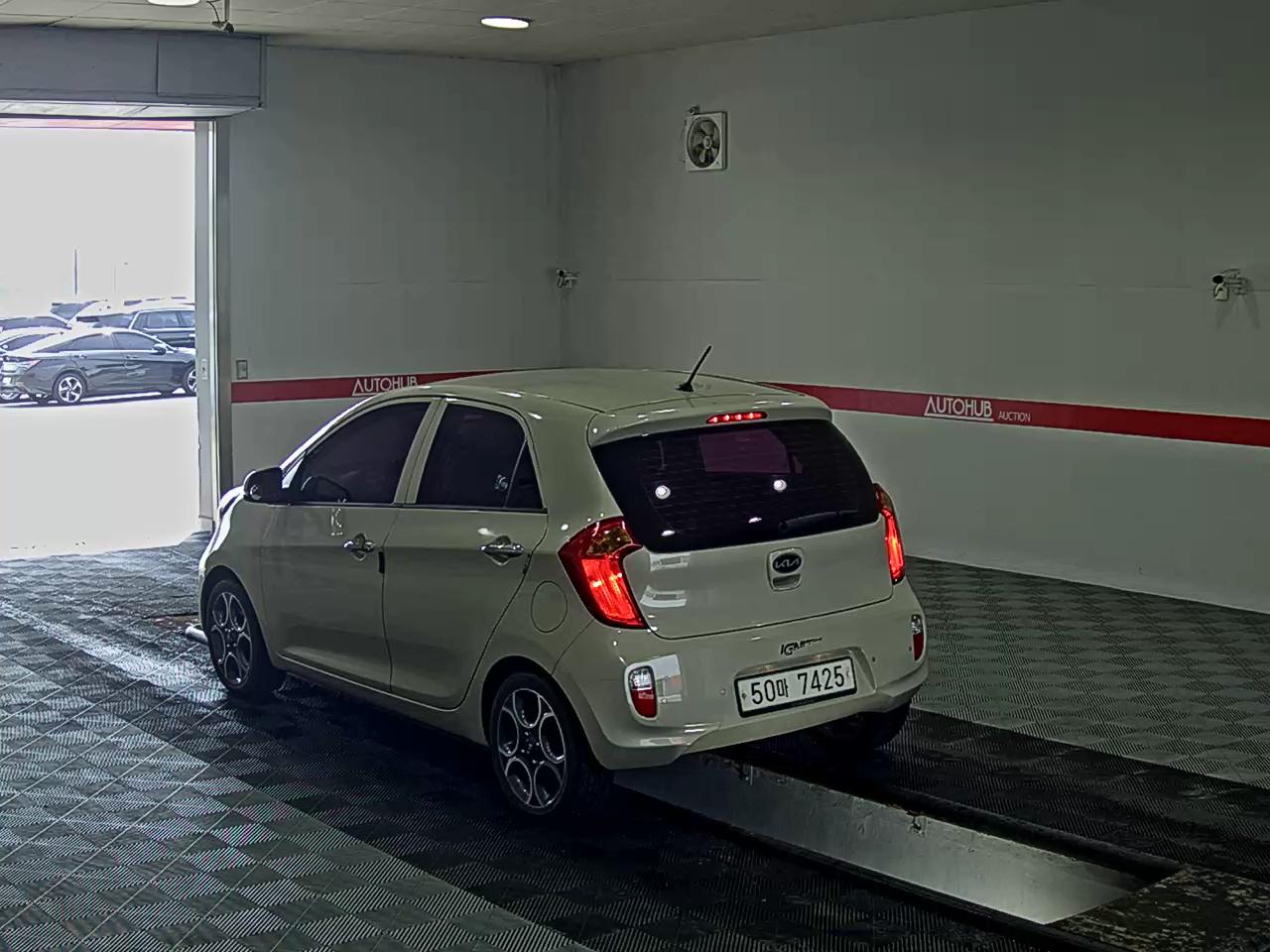 2015 - kia morning