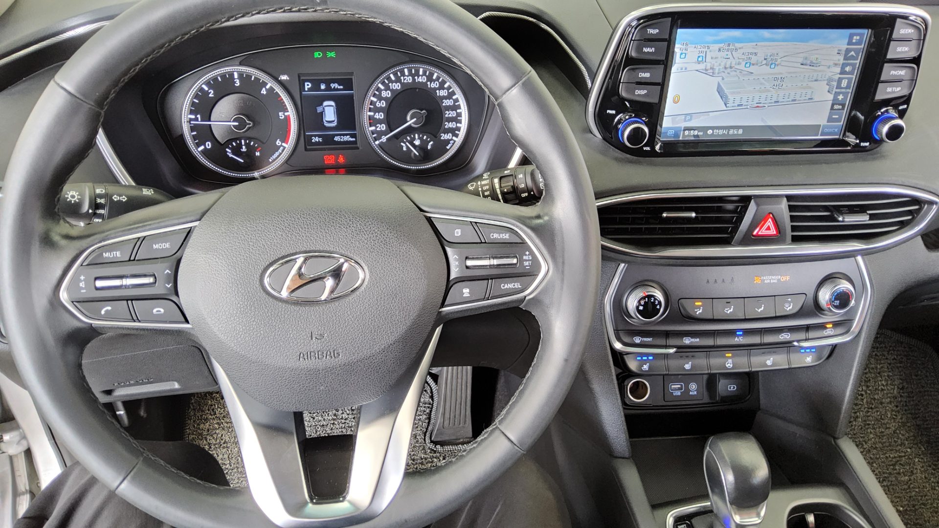 2020 - hyundai santa fe