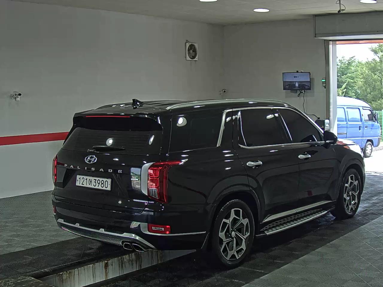 2022 - hyundai palisade