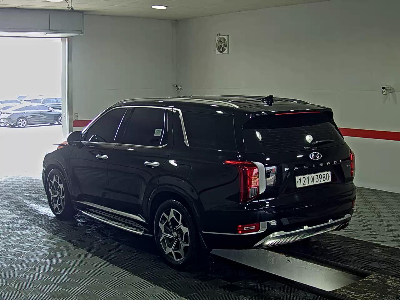 2022 - hyundai palisade