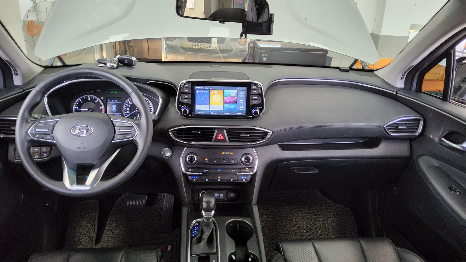 2020 - hyundai santa fe