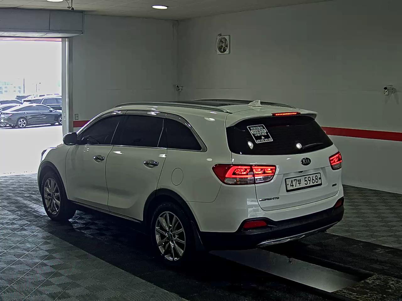 2016 - kia sorento