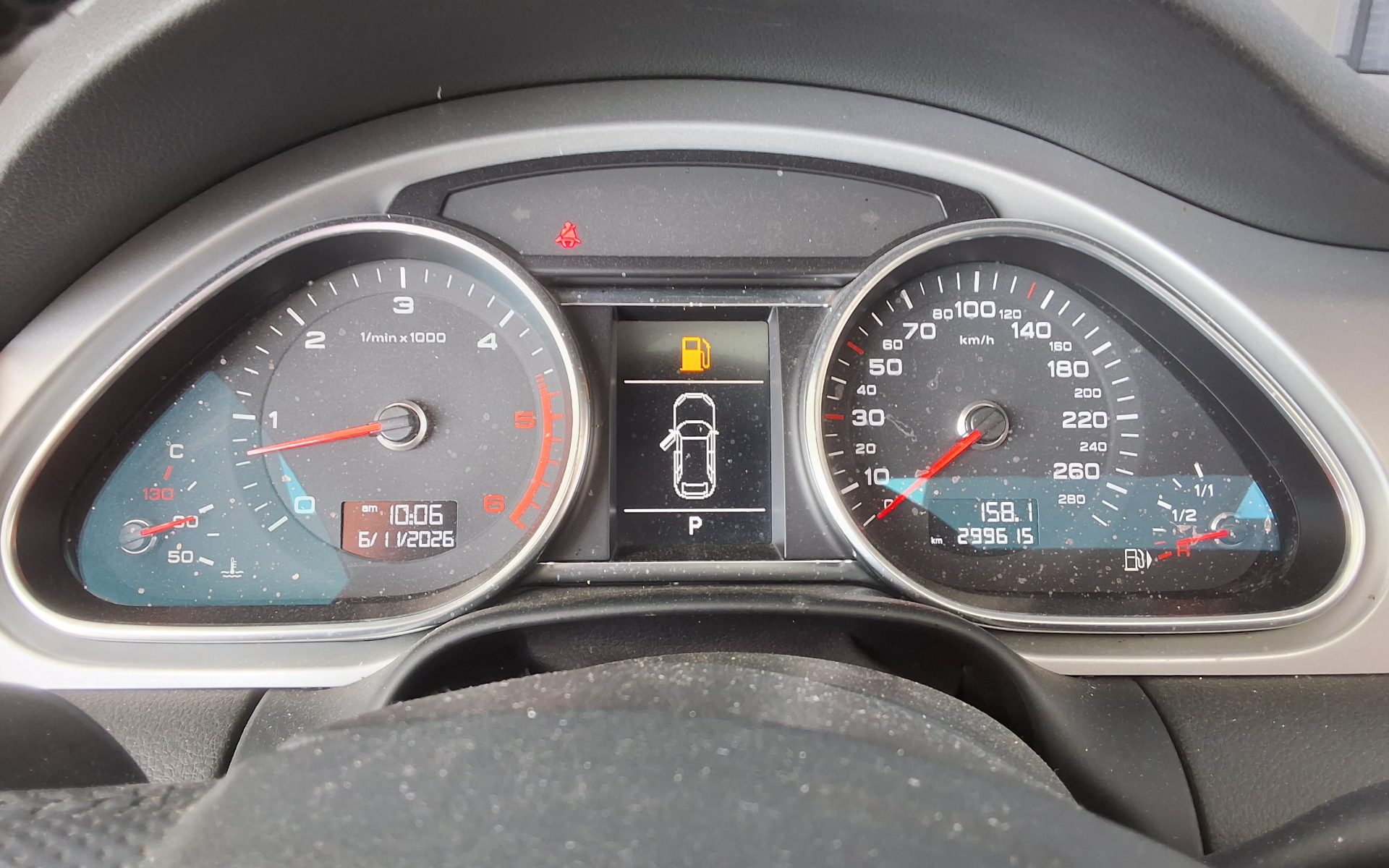 2012 - audi q7