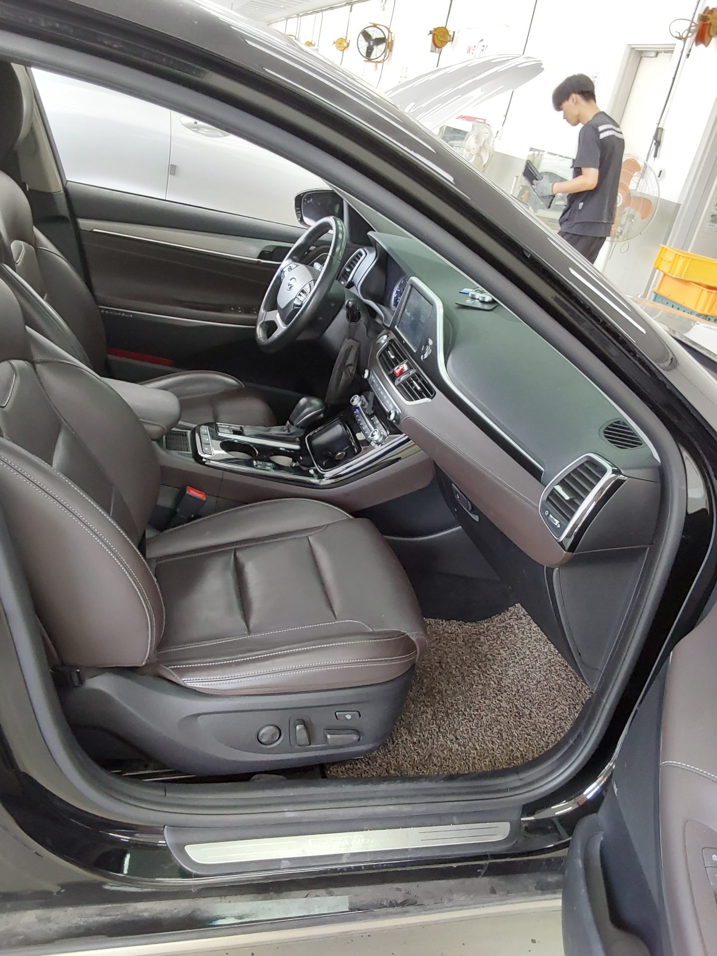 2019 - hyundai grandeur