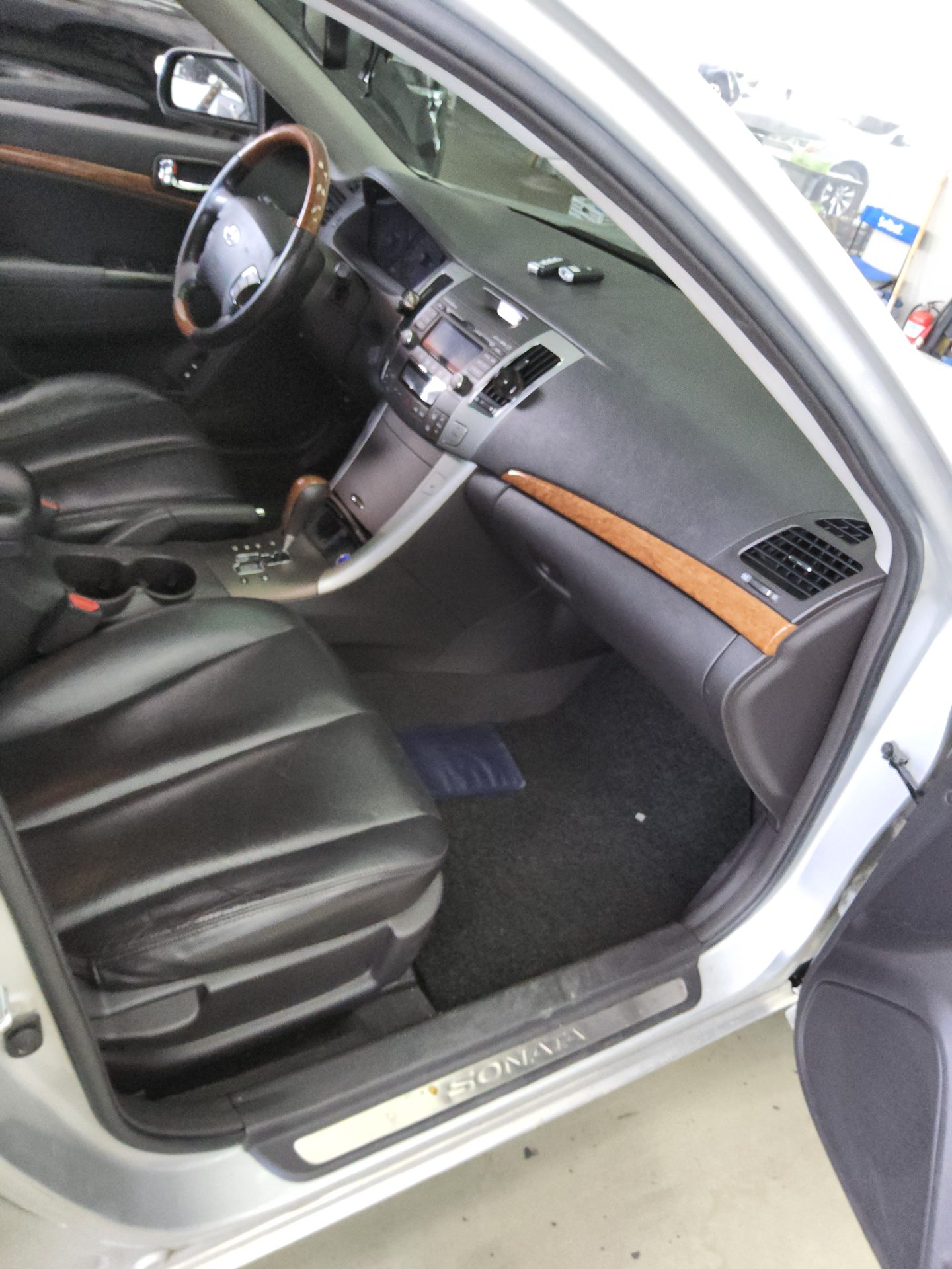 2009 - hyundai sonata