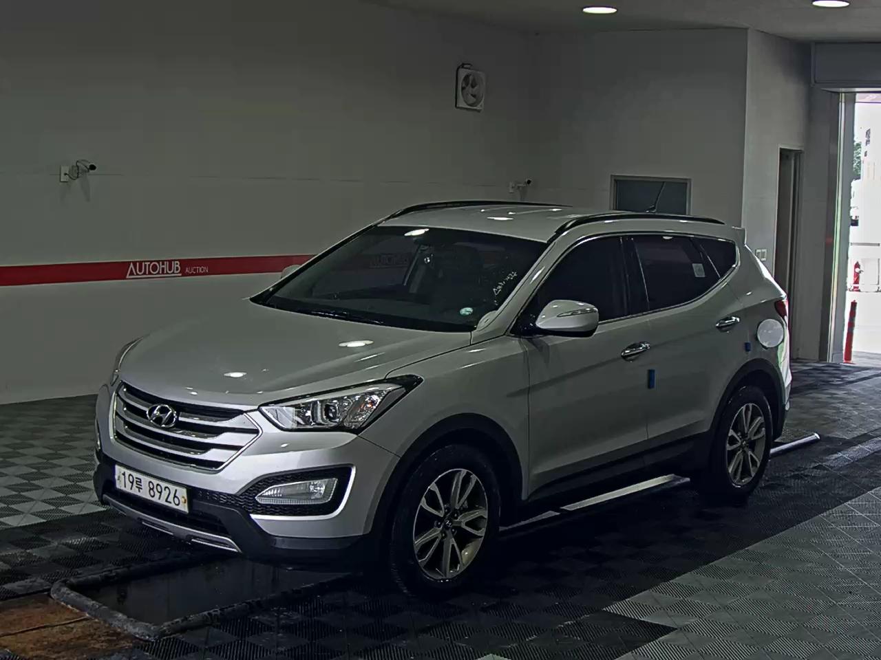 2014 - hyundai santa fe