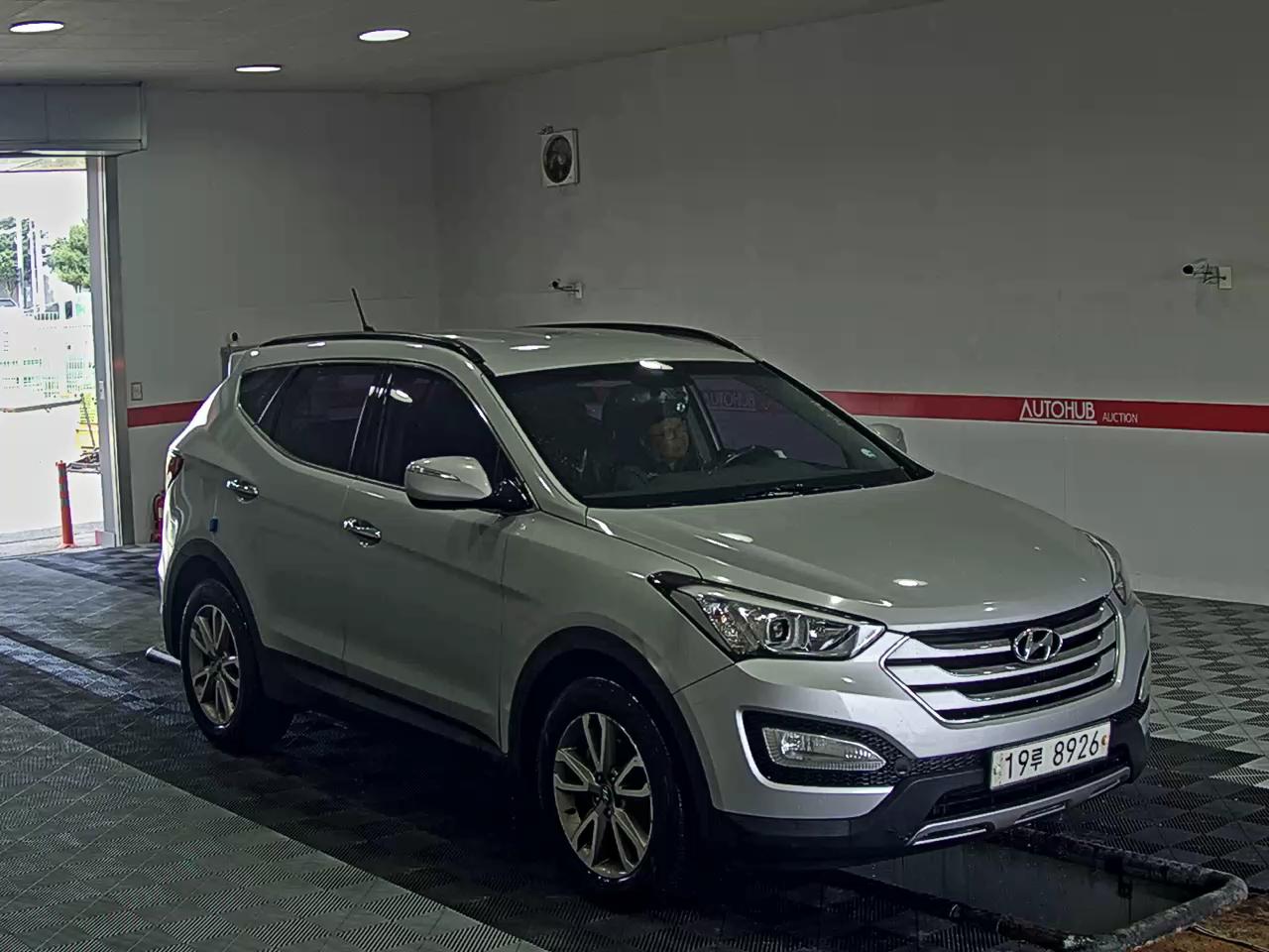 2014 - hyundai santa fe