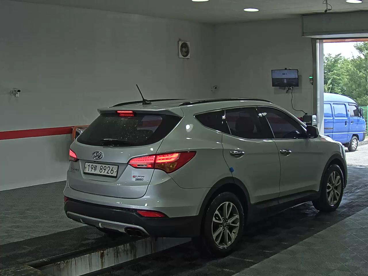 2014 - hyundai santa fe