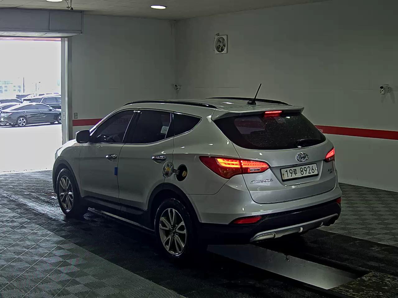 2014 - hyundai santa fe