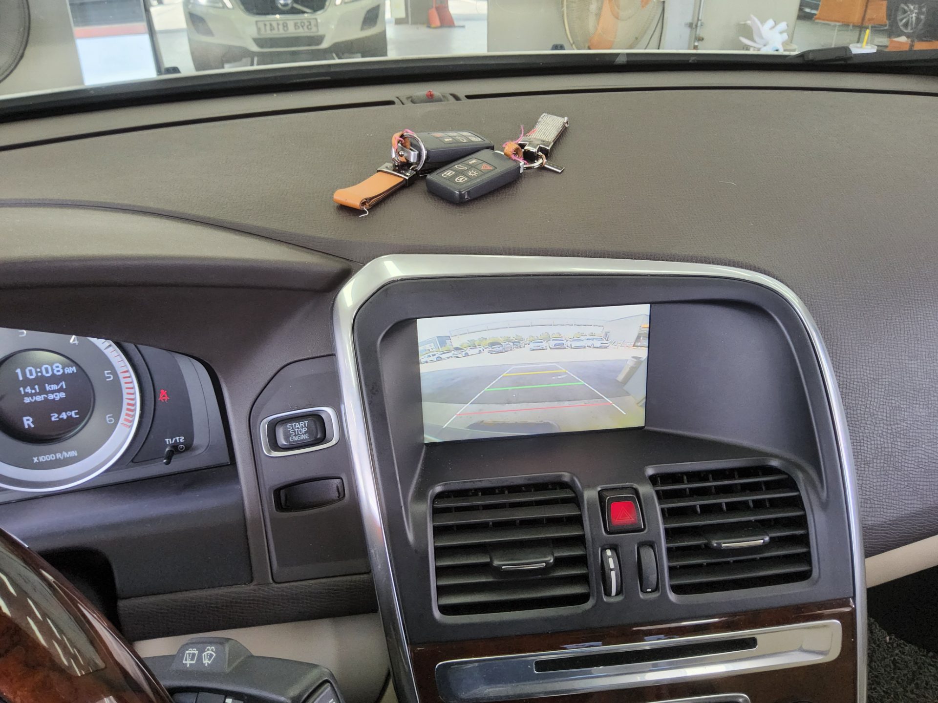 2012 - volvo xc60