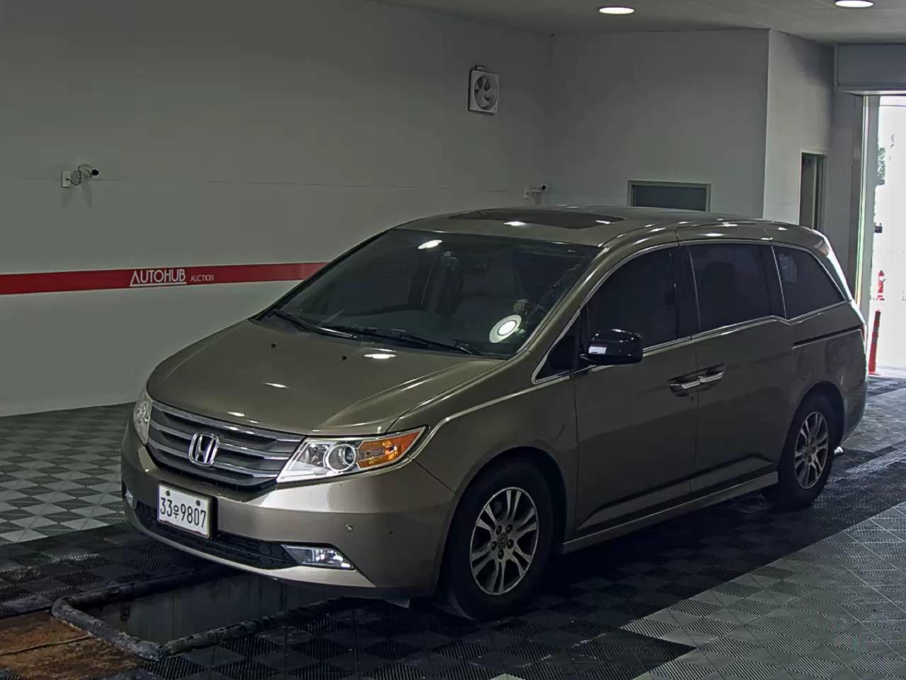 2013 - honda odyssey