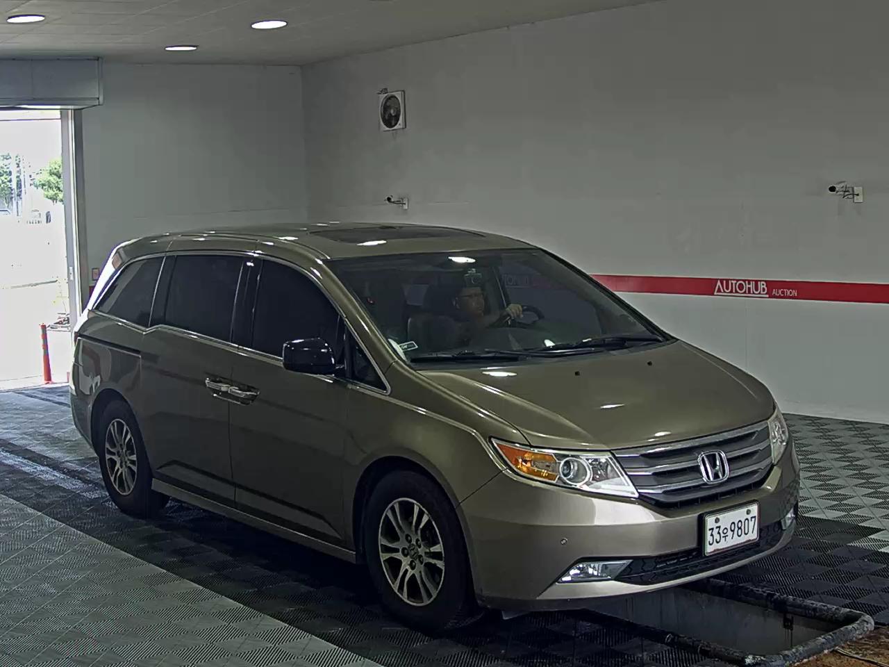2013 - honda odyssey
