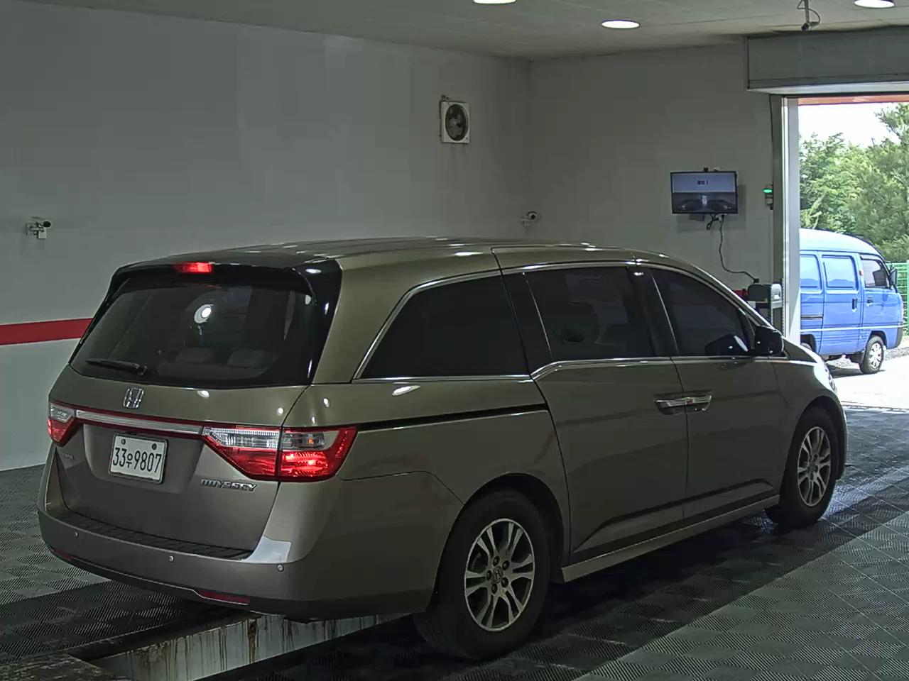 2013 - honda odyssey