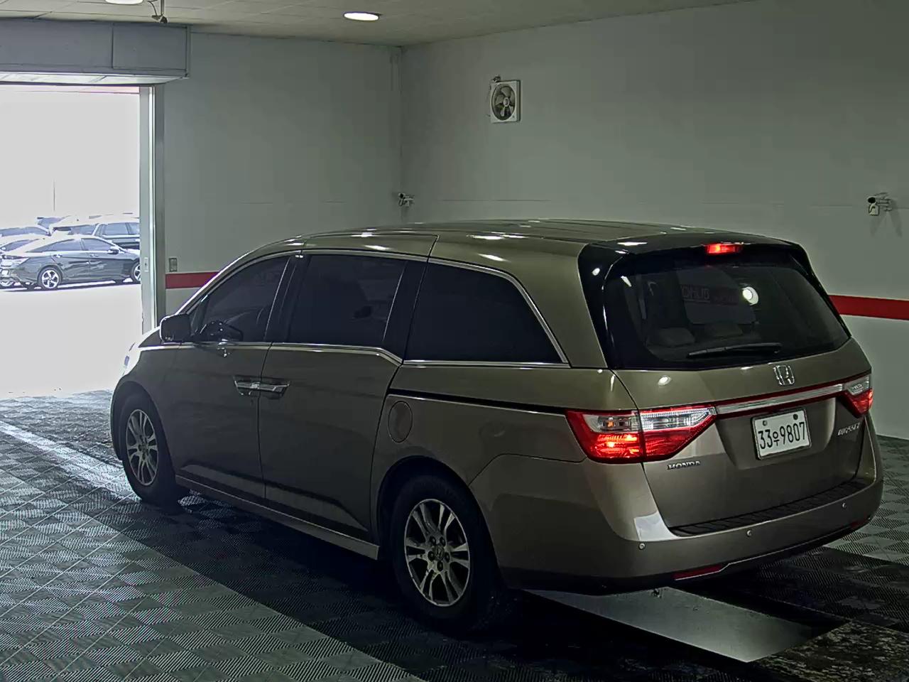 2013 - honda odyssey