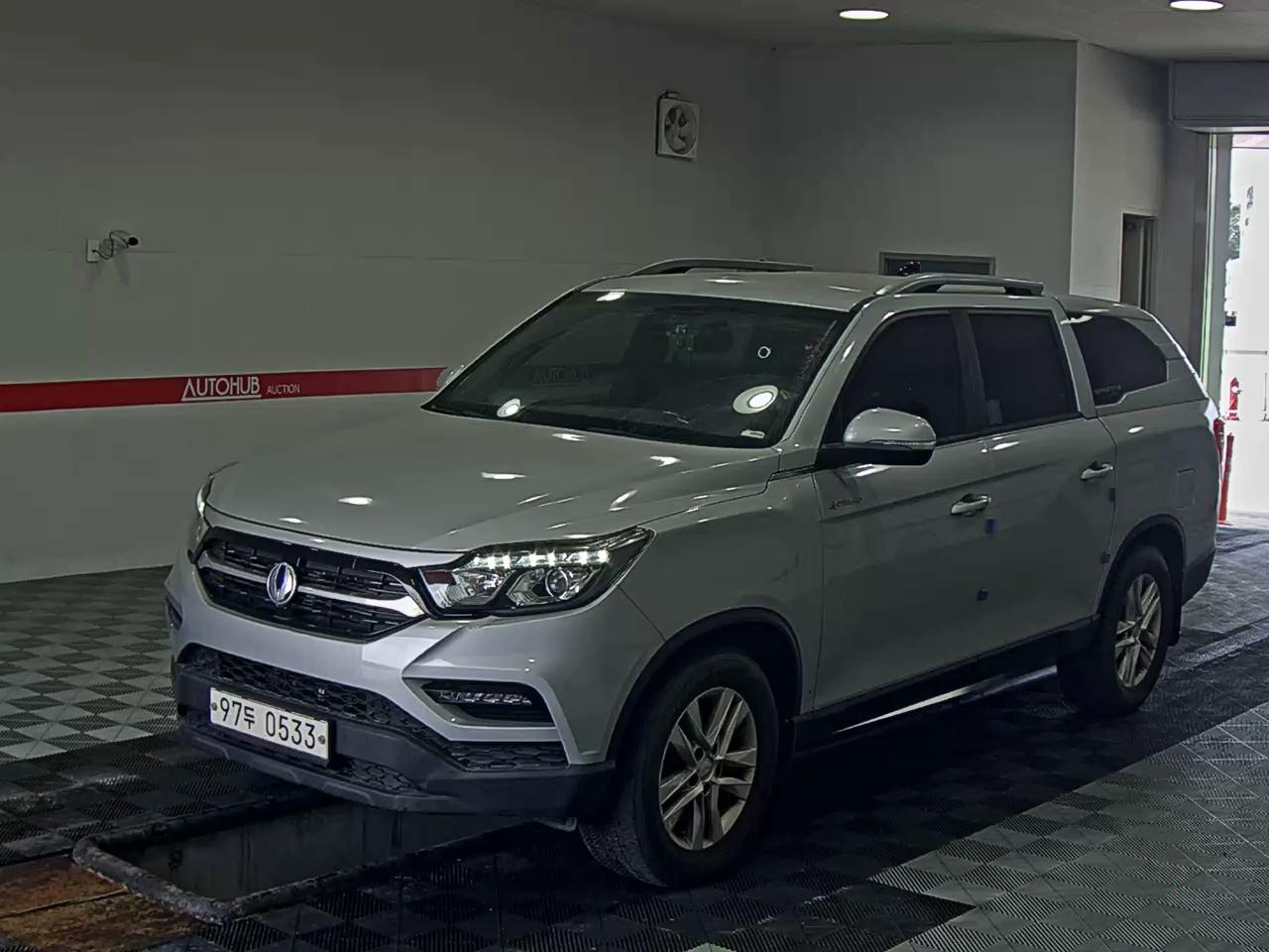 KG MOBILITY (SSANGYONG) REXTON SPORTS
