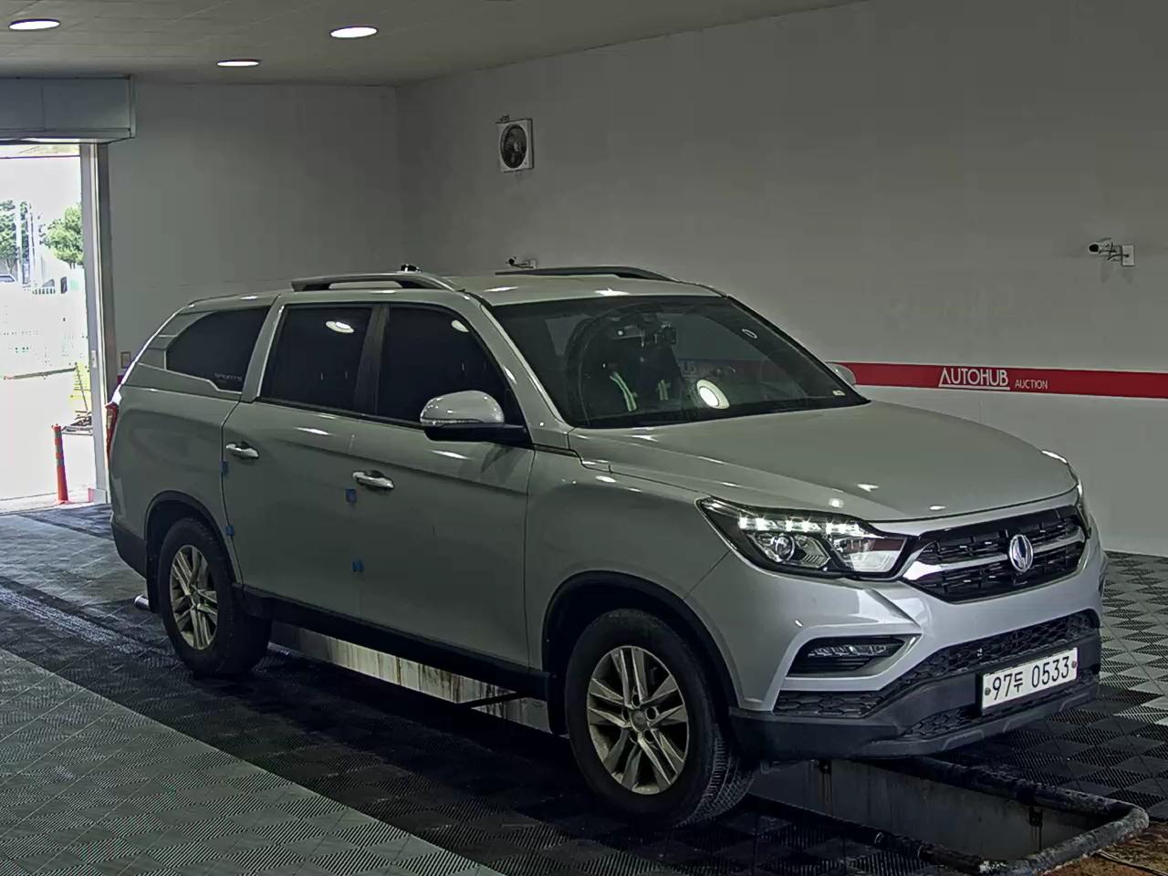 2021 - ssangyong rexton