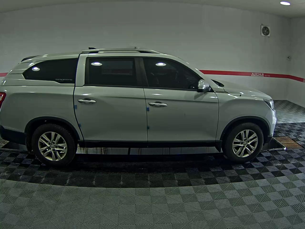 2021 - ssangyong rexton