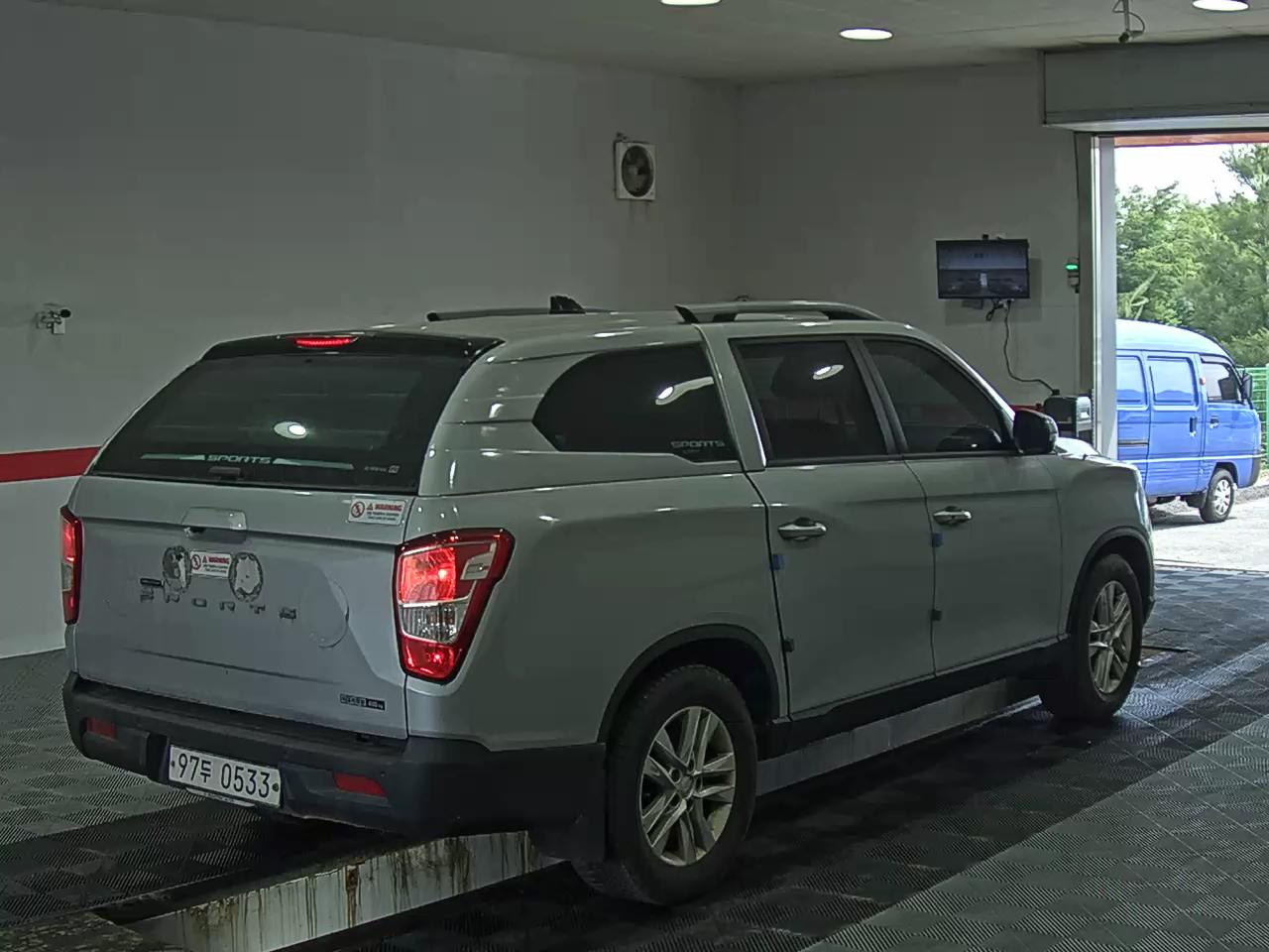 2021 - ssangyong rexton