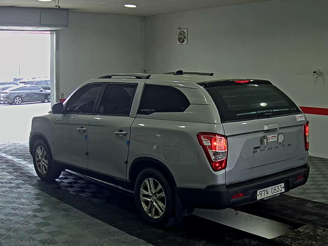 2021 - ssangyong rexton