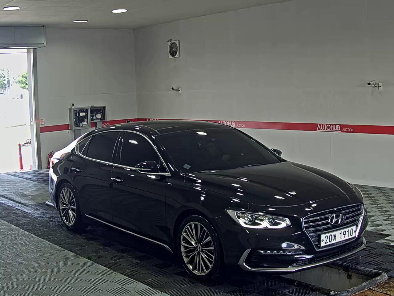 2019 - hyundai grandeur