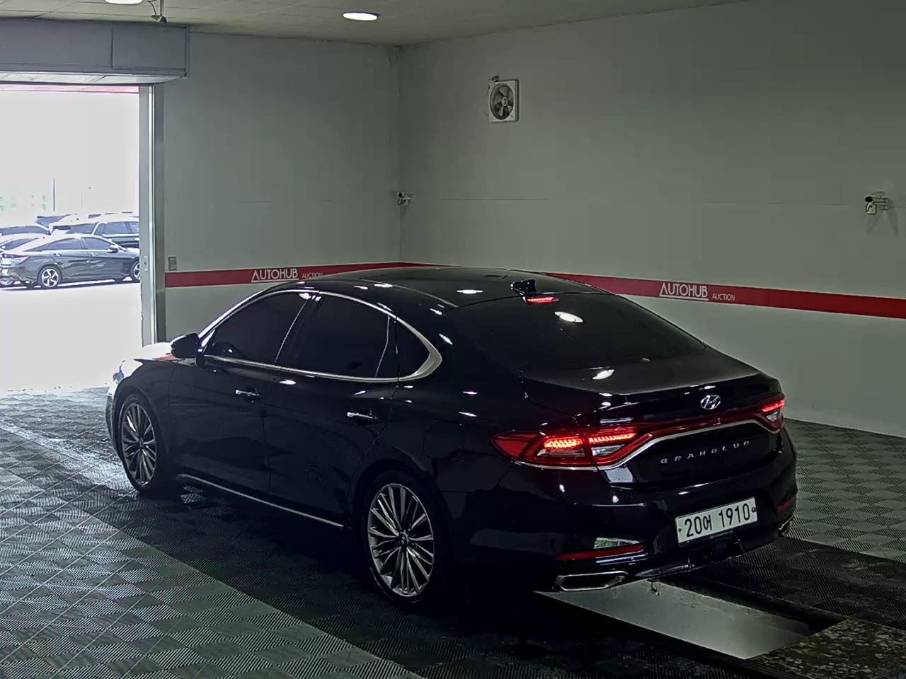 2019 - hyundai grandeur
