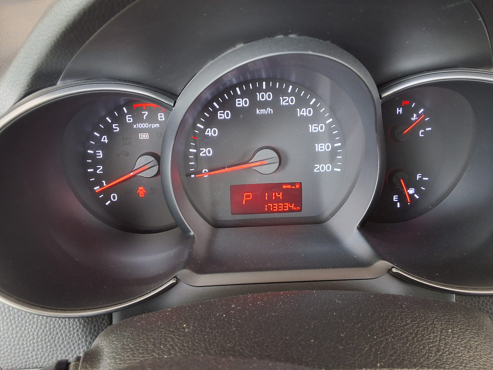 2016 - kia morning