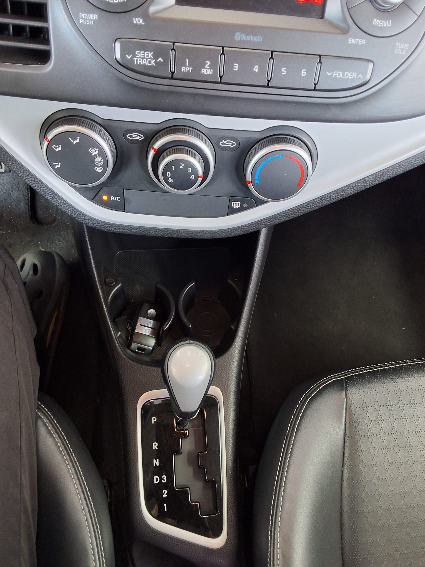 2016 - kia morning