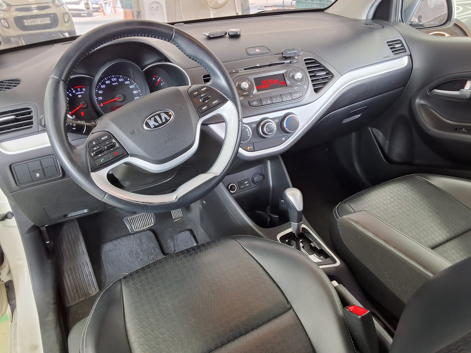 2016 - kia morning