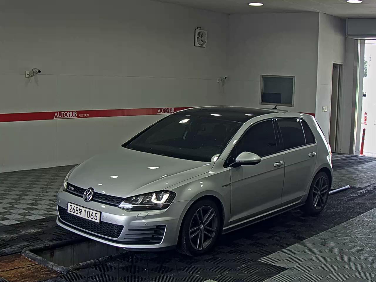 VOLKSWAGEN GOLF (7TH GEN) GTD
