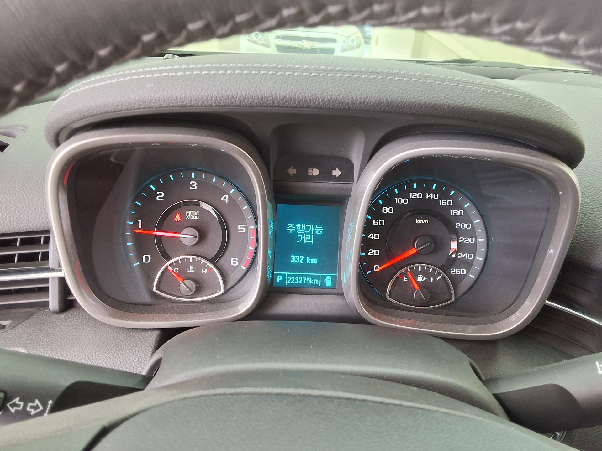 2015 - chevrolet malibu