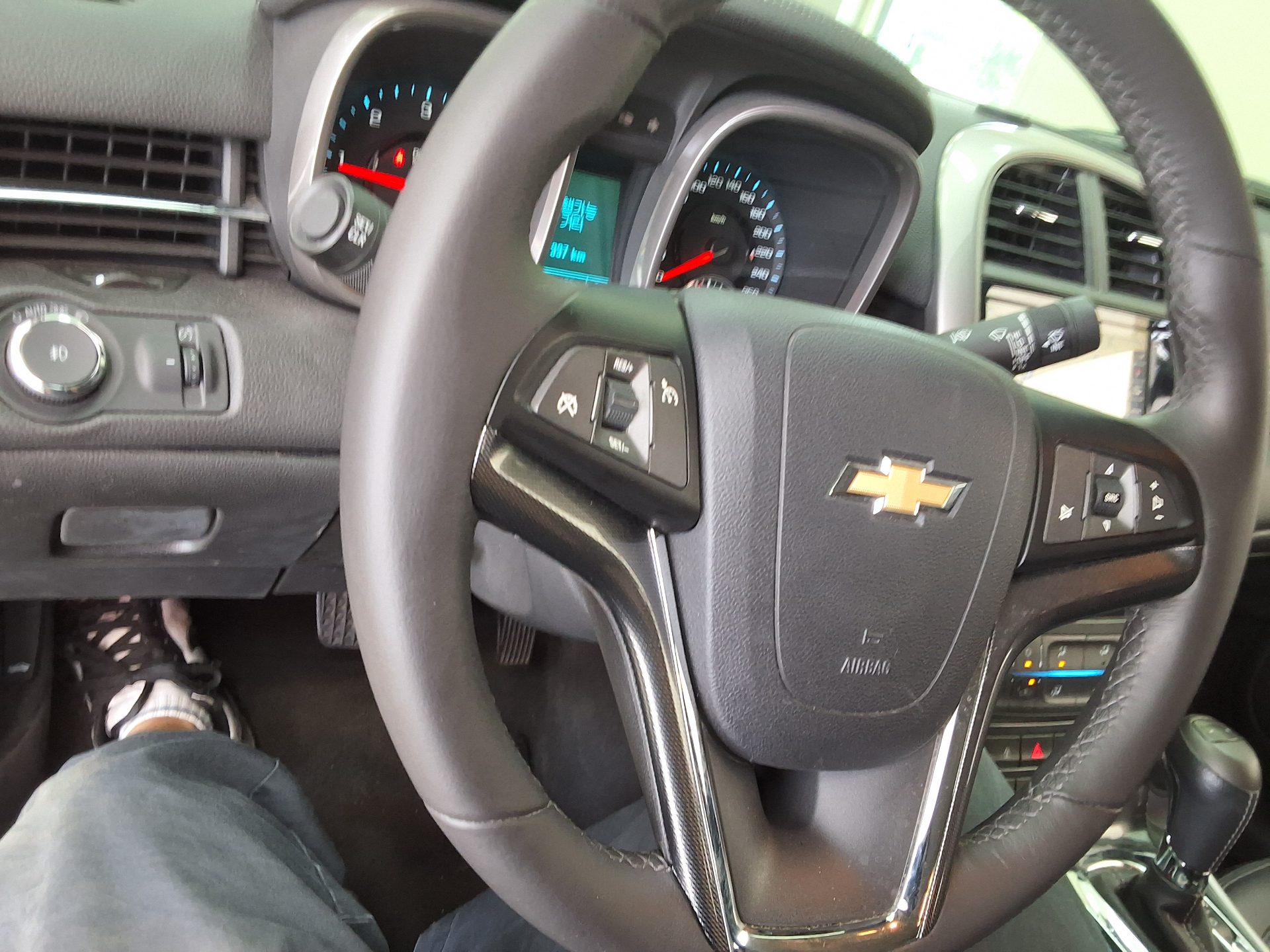 2015 - chevrolet malibu