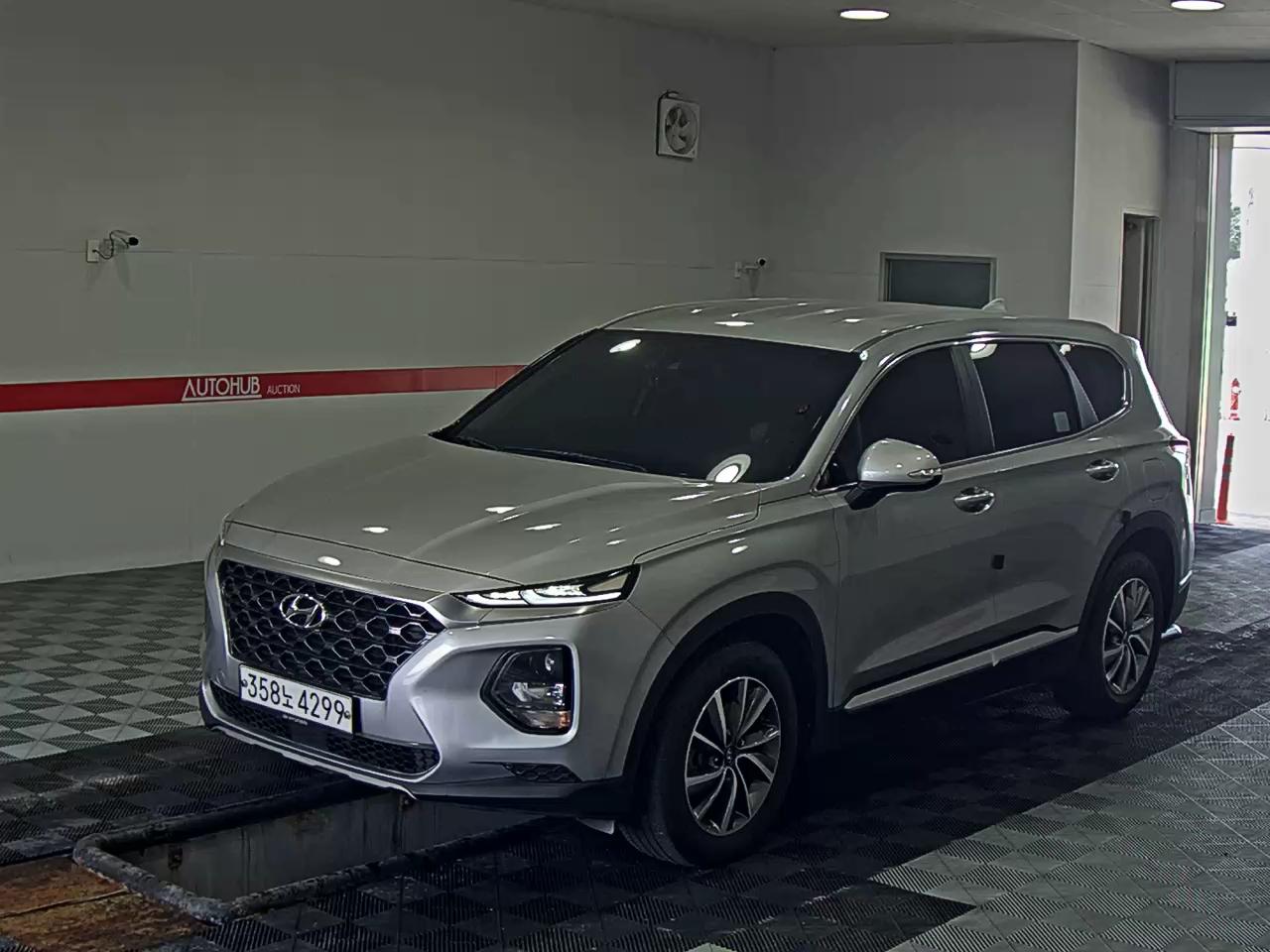 2020 - hyundai santa fe