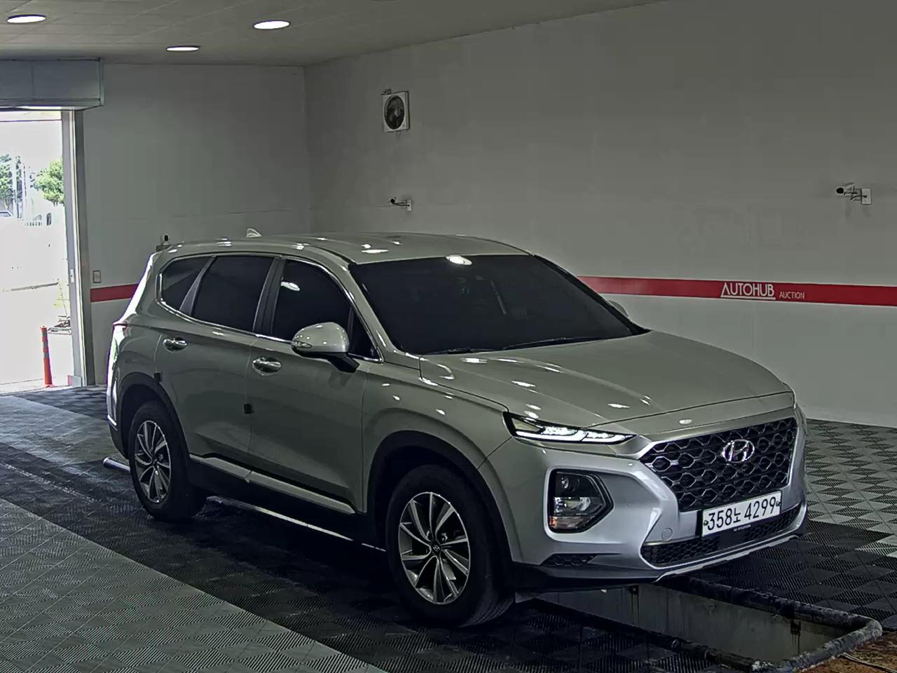 2020 - hyundai santa fe