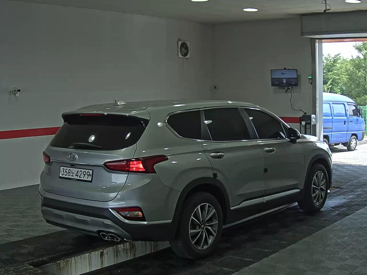 2020 - hyundai santa fe