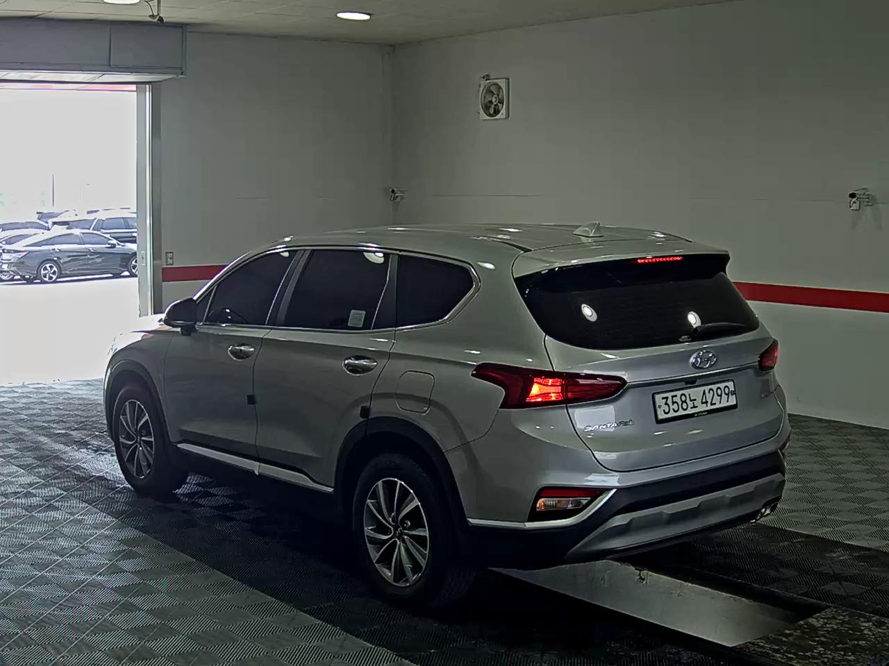 2020 - hyundai santa fe