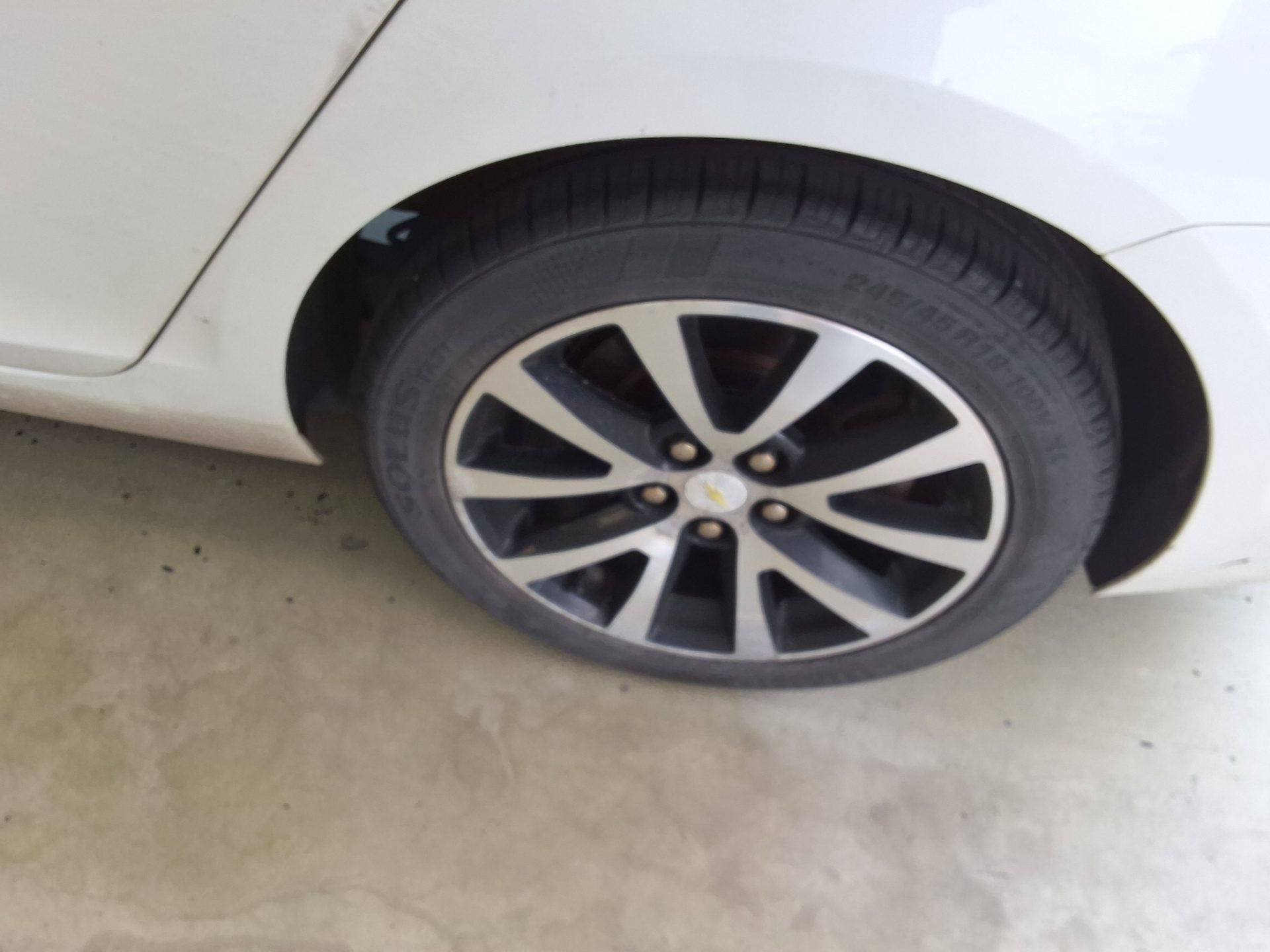 2015 - chevrolet malibu