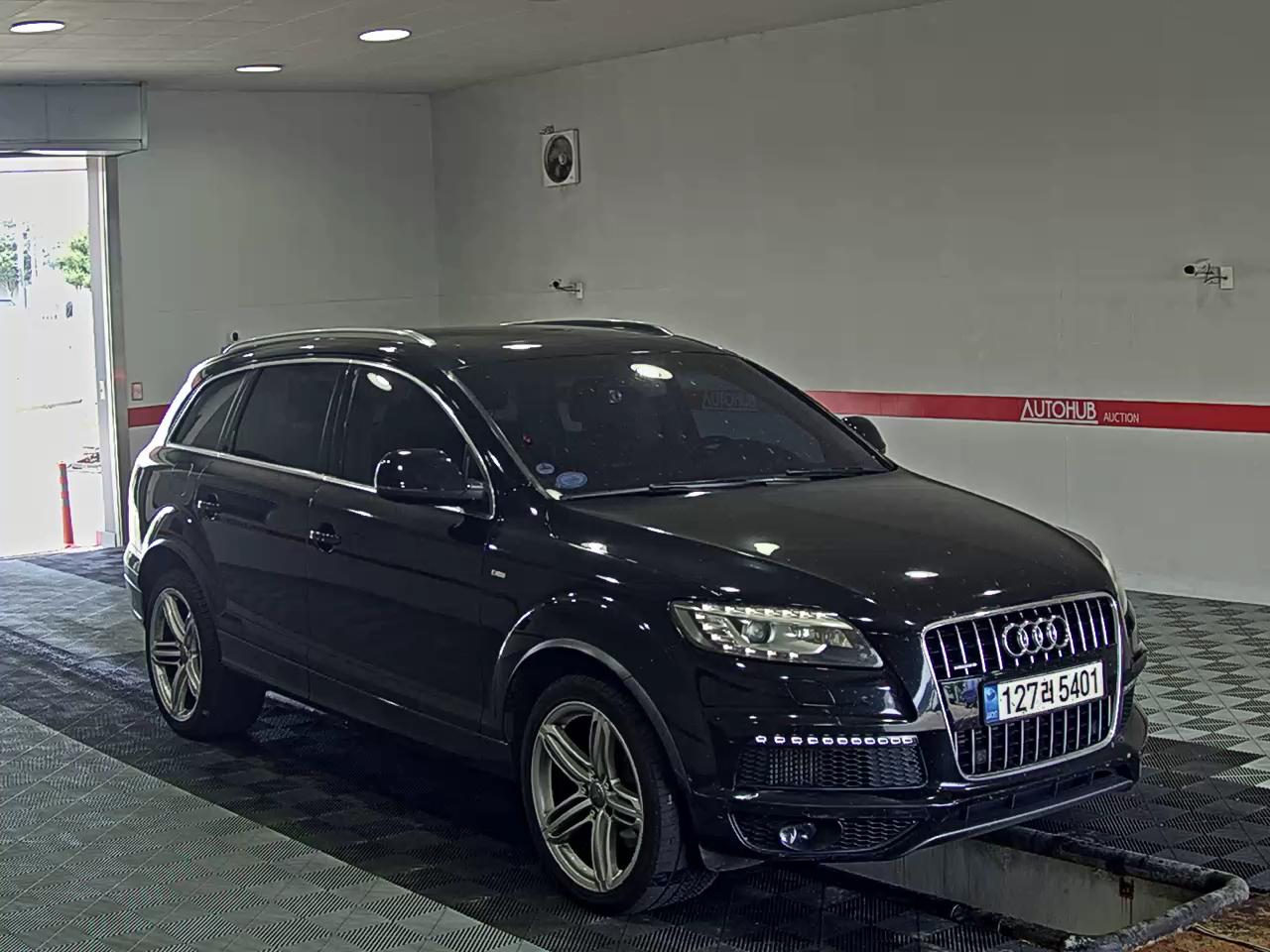 2012 - audi q7