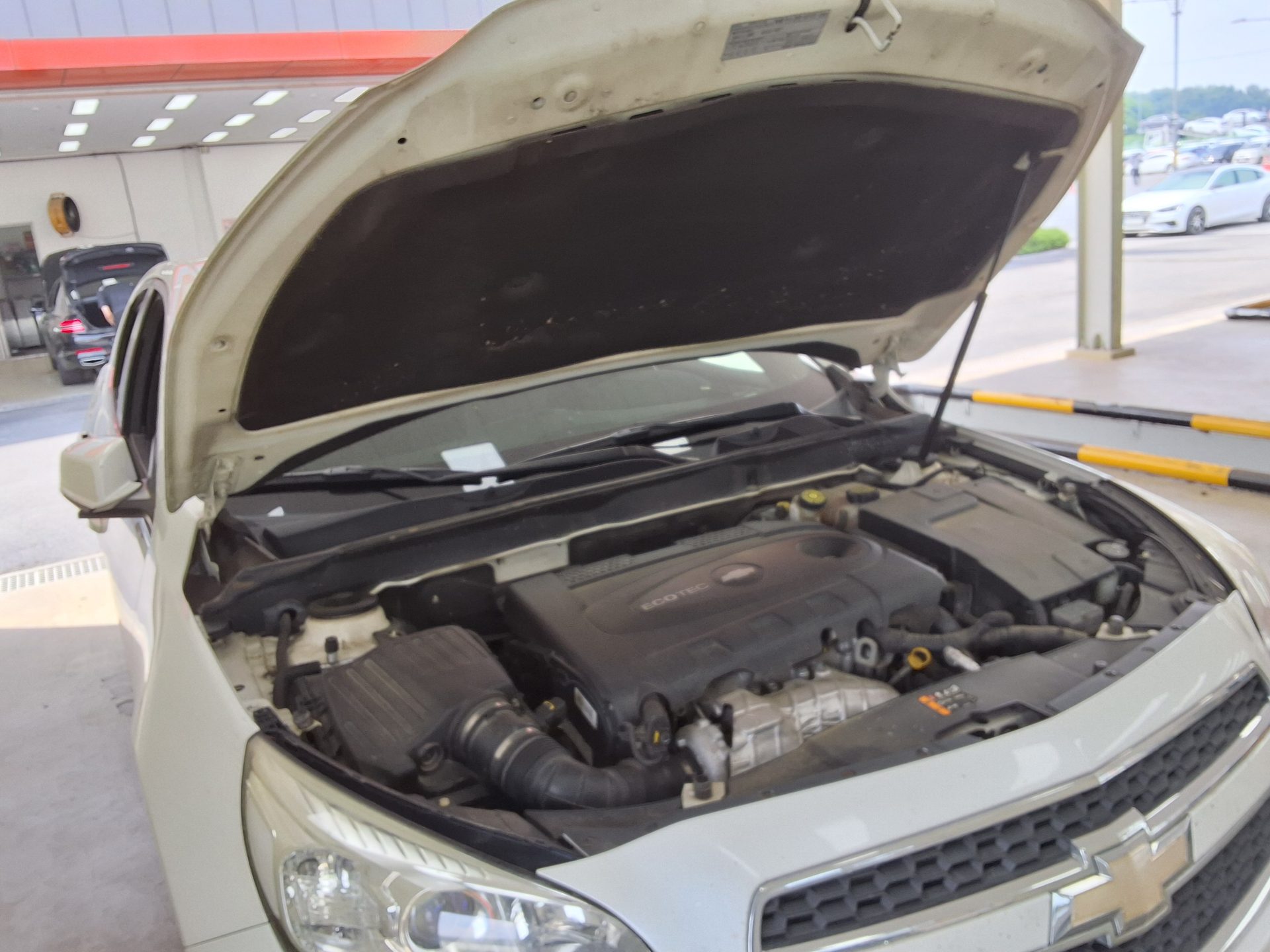 2015 - chevrolet malibu
