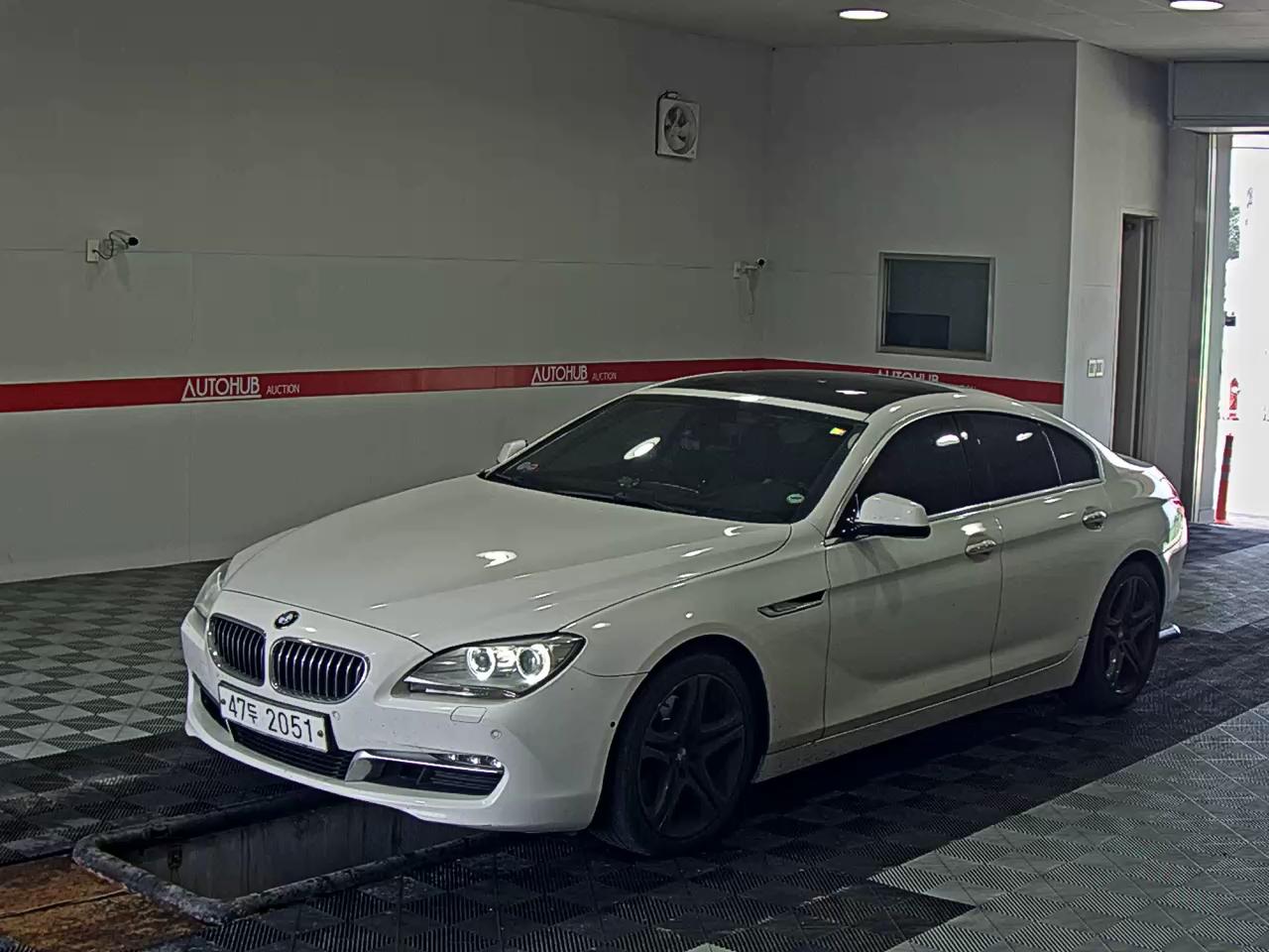 BMW 6 SERIES (3RD GEN) GRAN COUPE 640d xDRIVE