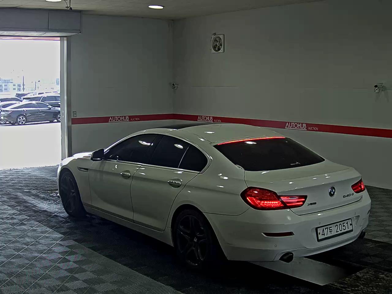 2013 - bmw 6 series