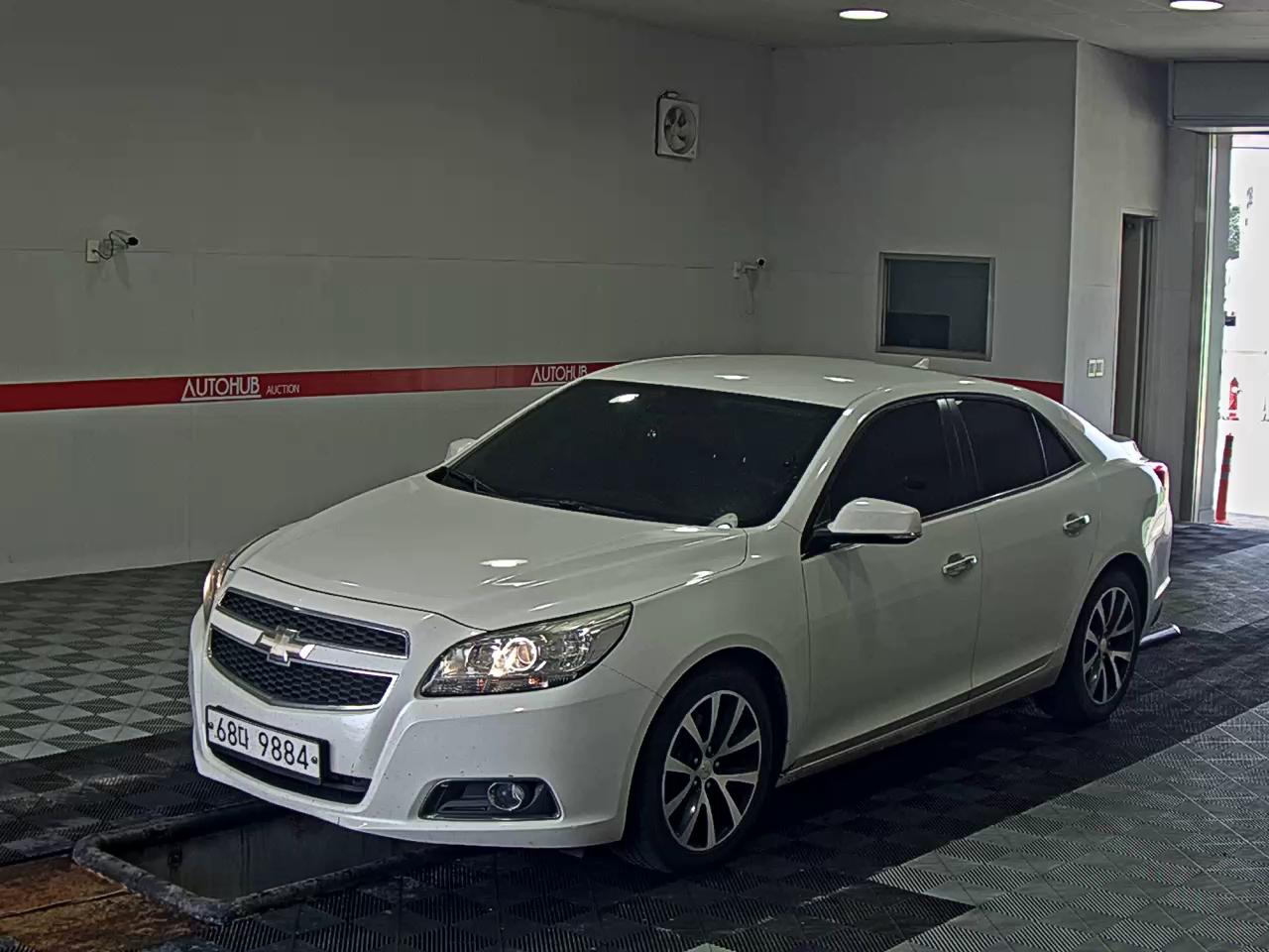 2015 - chevrolet malibu