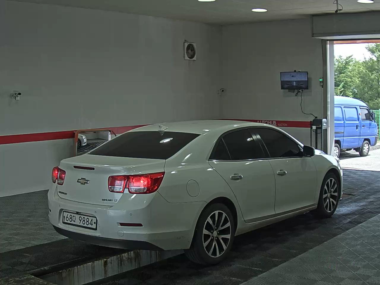 2015 - chevrolet malibu