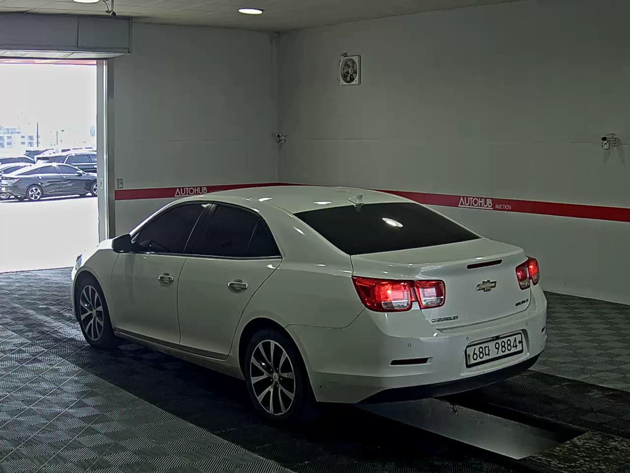 2015 - chevrolet malibu