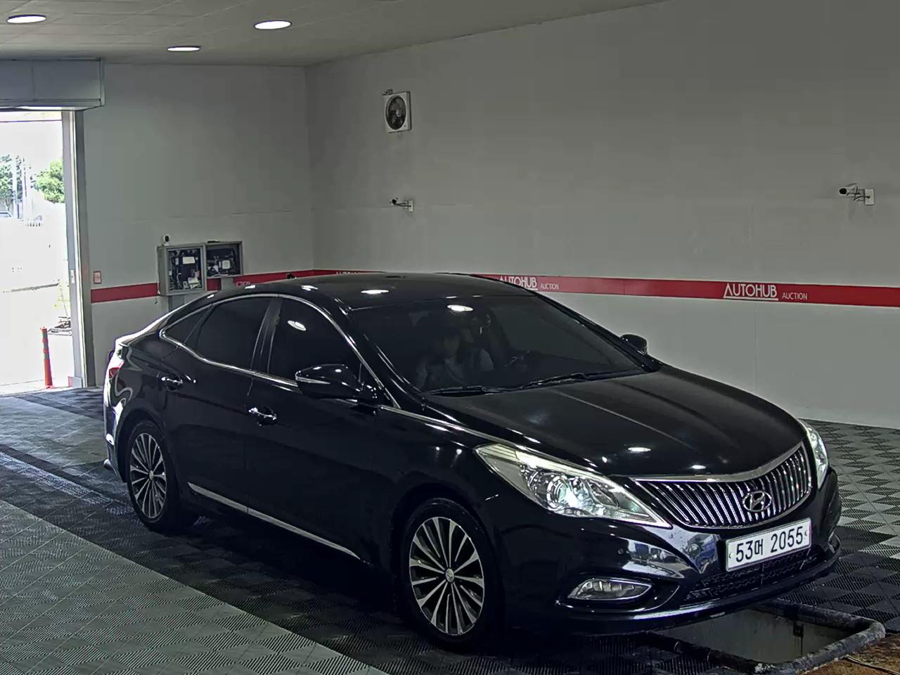 2014 - hyundai grandeur