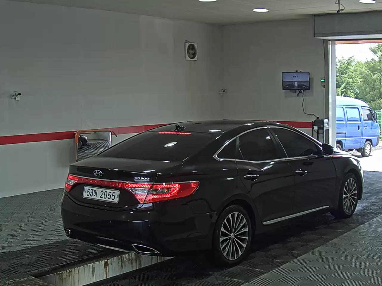 2014 - hyundai grandeur